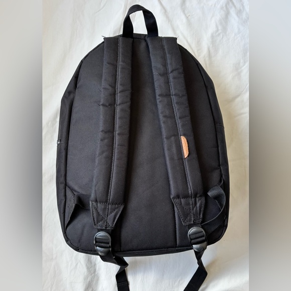 Herschel Supply Company Black Settlement Canvas Laptop Padded Backpack main image 9